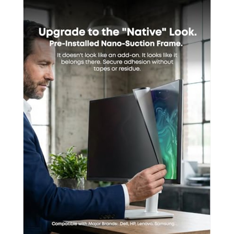 2-Pack 27 Inch Computer Privac - Privacy Filter 2Pack のレビューと価格