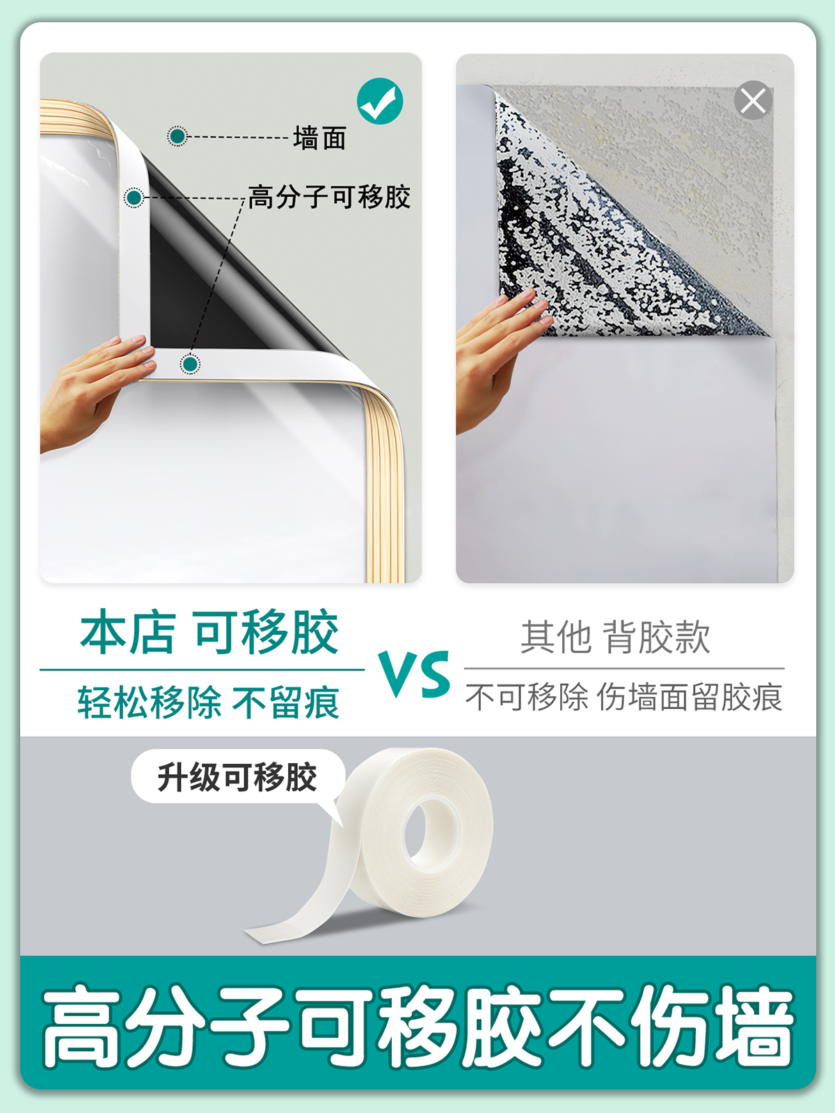 Dust-free Wall Stickers Whiteb - Dust Removal Sticker のレビューと価格