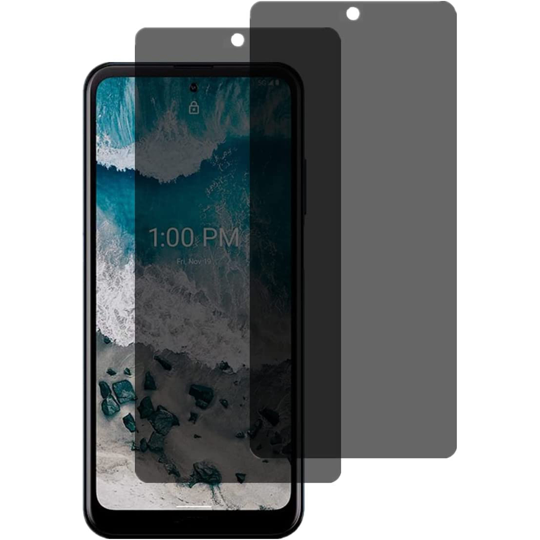 2 PACK Privacy Filter Tempered - Privacy Filter 2Pack のレビューと価格