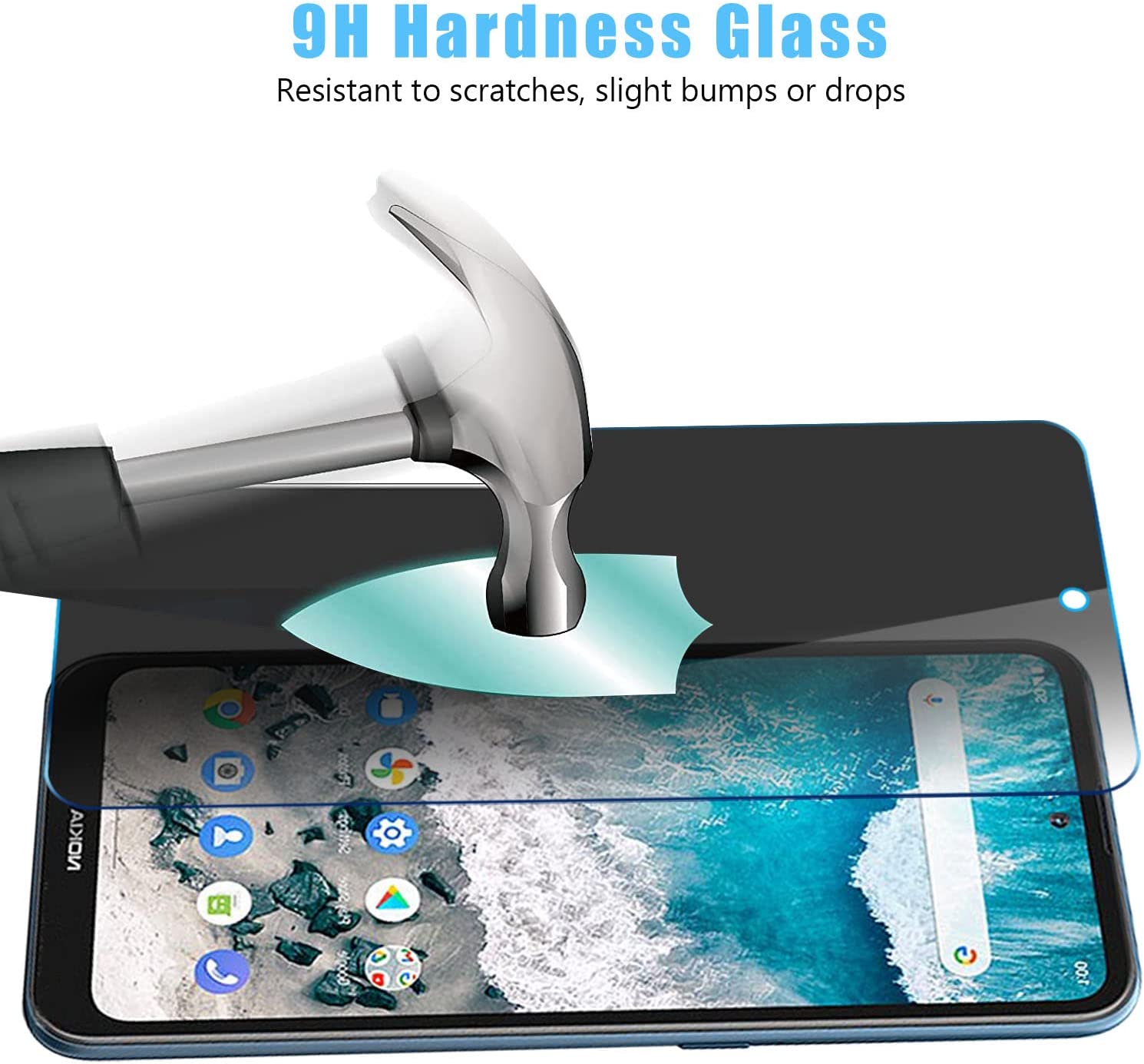 2 PACK Privacy Filter Tempered - Privacy Filter 2Pack のレビューと価格
