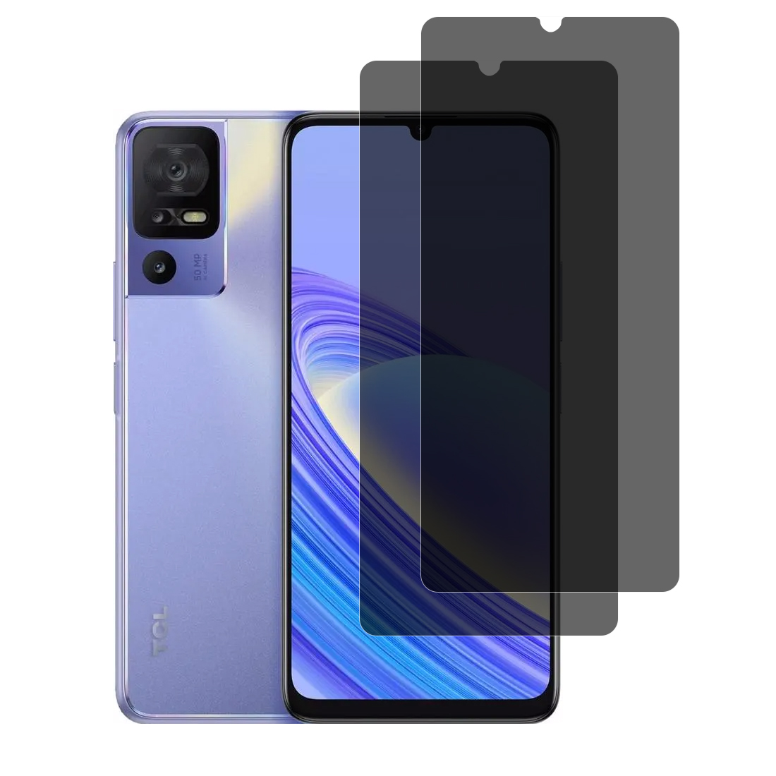 [2 Pack]Fit TCL 40 SE Privacy  - Privacy Filter 2Pack のレビューと価格