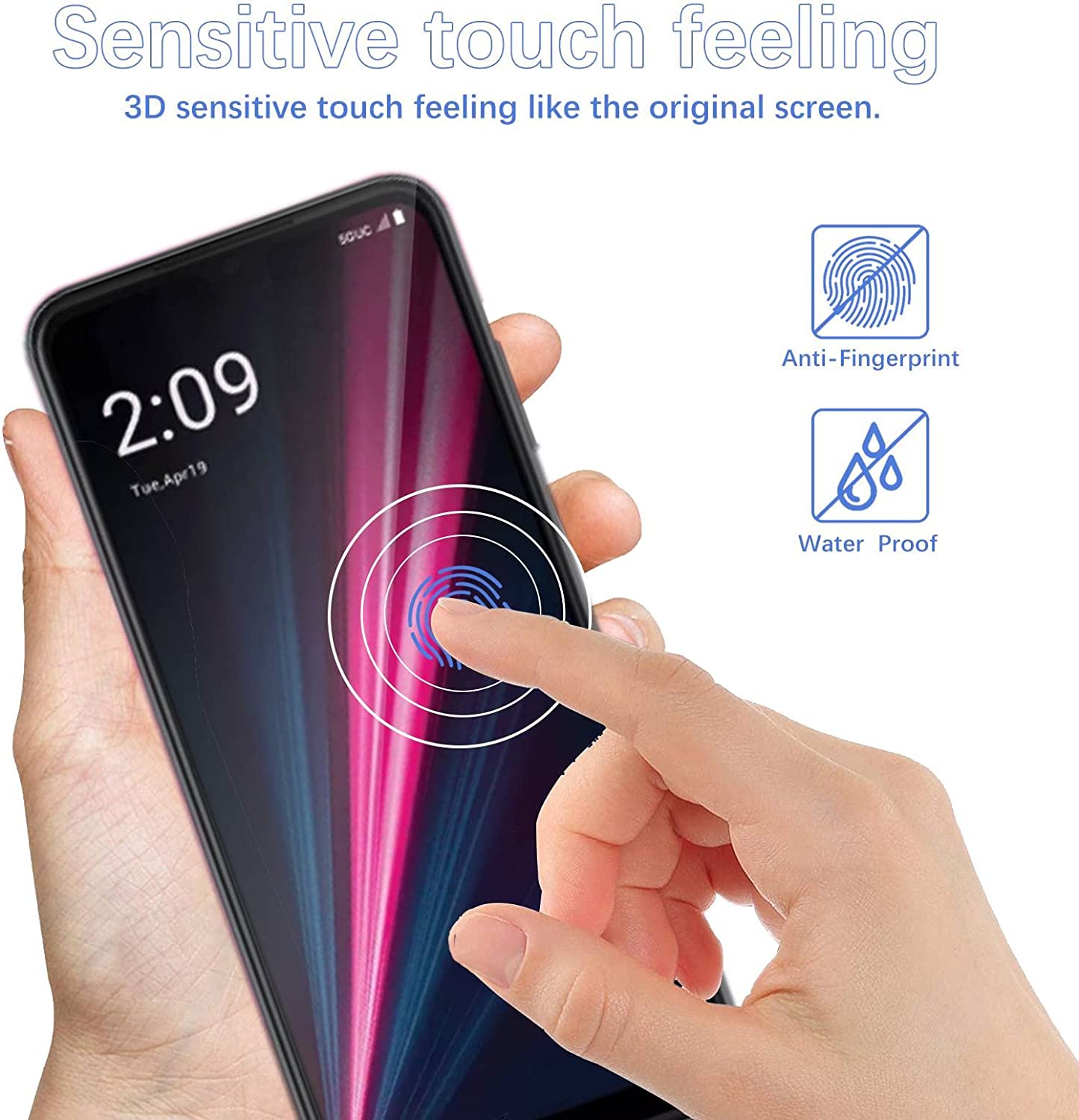 [2 Pack]Fit TCL 40 SE Privacy  - Privacy Filter 2Pack のレビューと価格