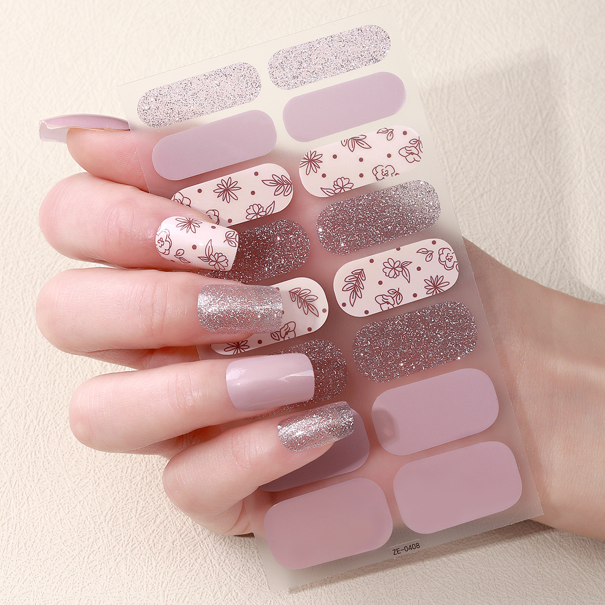 16tips DIY Baking-Free Nail St - Full Cover Adhesive のレビューと価格