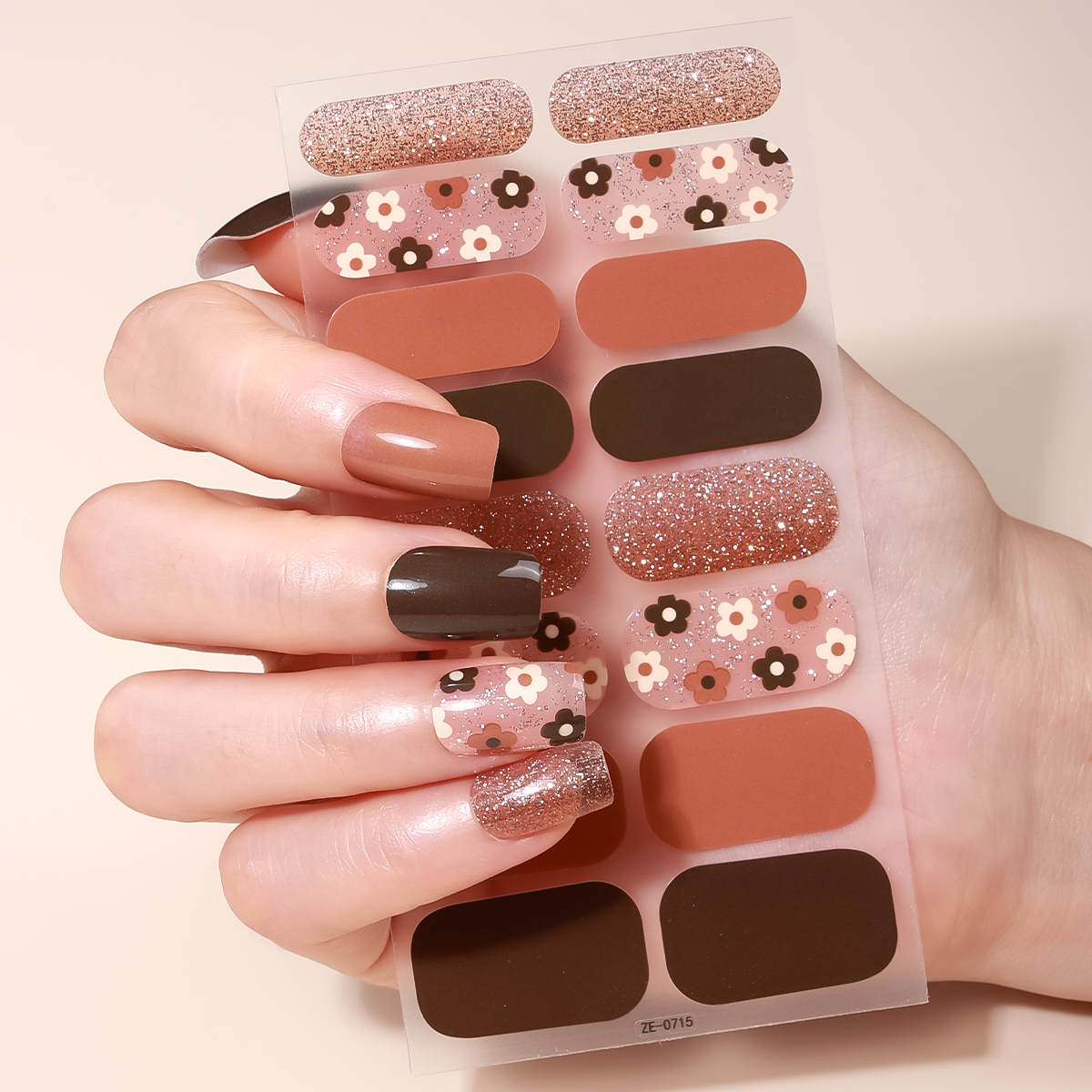 16tips DIY Baking-Free Nail St - Full Cover Adhesive のレビューと価格
