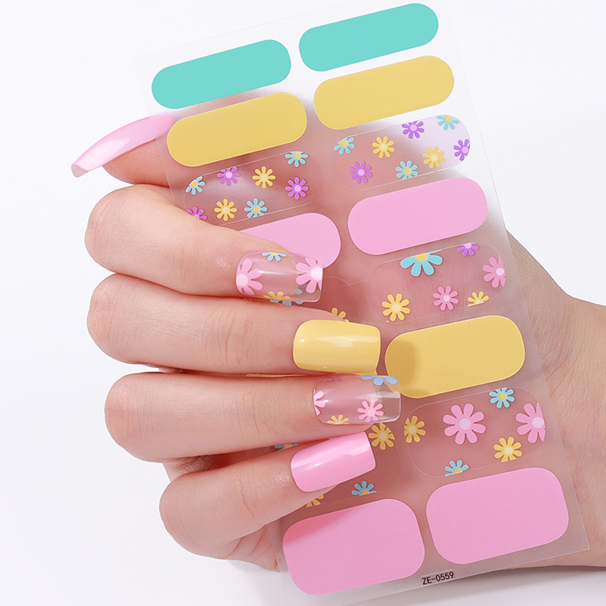 16tips DIY Baking-Free Nail St - Full Cover Adhesive のレビューと価格