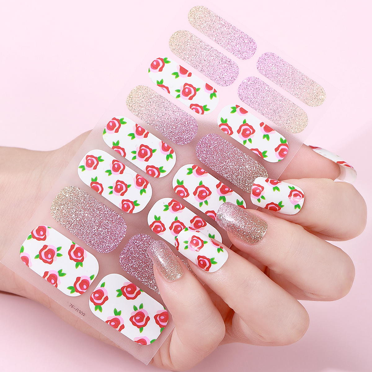 16tips DIY Baking-Free Nail St - Full Cover Adhesive のレビューと価格