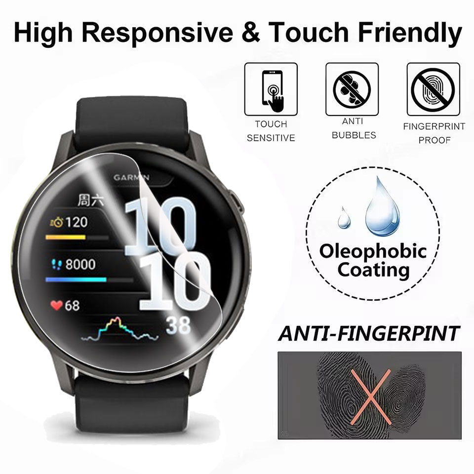 Soft Hydrogel Film For Garmin  - Hydrogel Screen Protector のレビューと価格