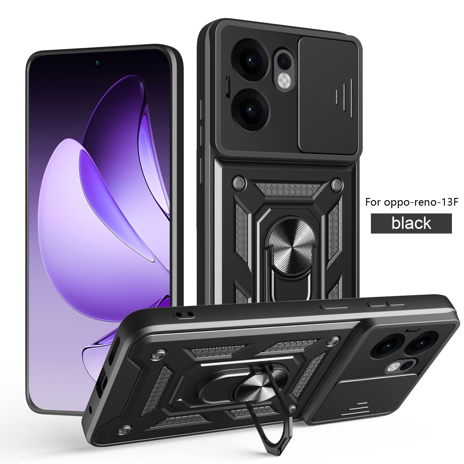 Armor Funda For OPPO Reno 13F  - Camera Lens Protector のレビューと価格