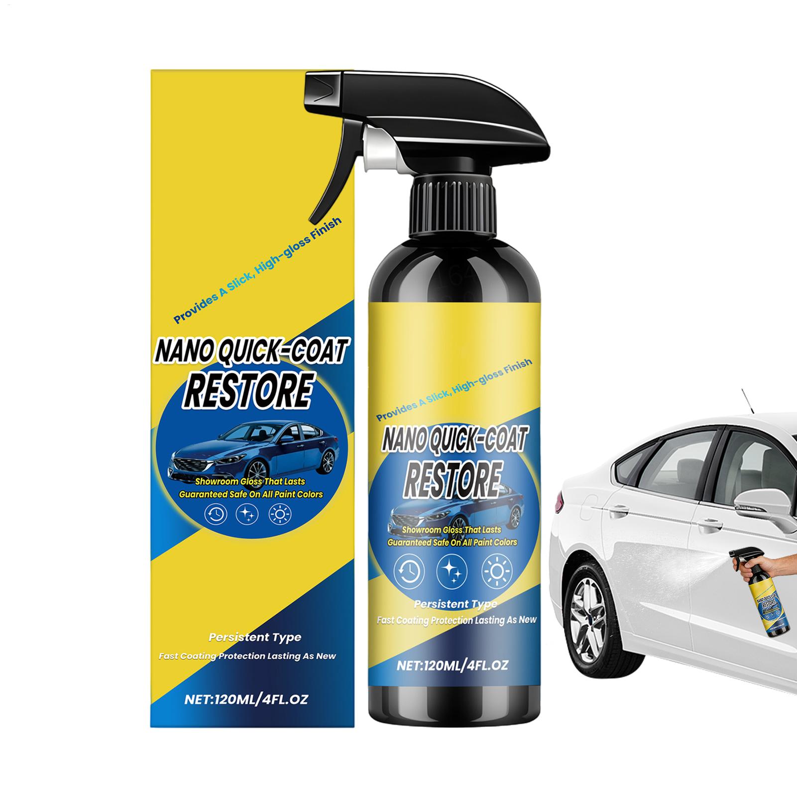 120ml Car Ceramic Coating Spra - Nano Liquid Coating のレビューと価格