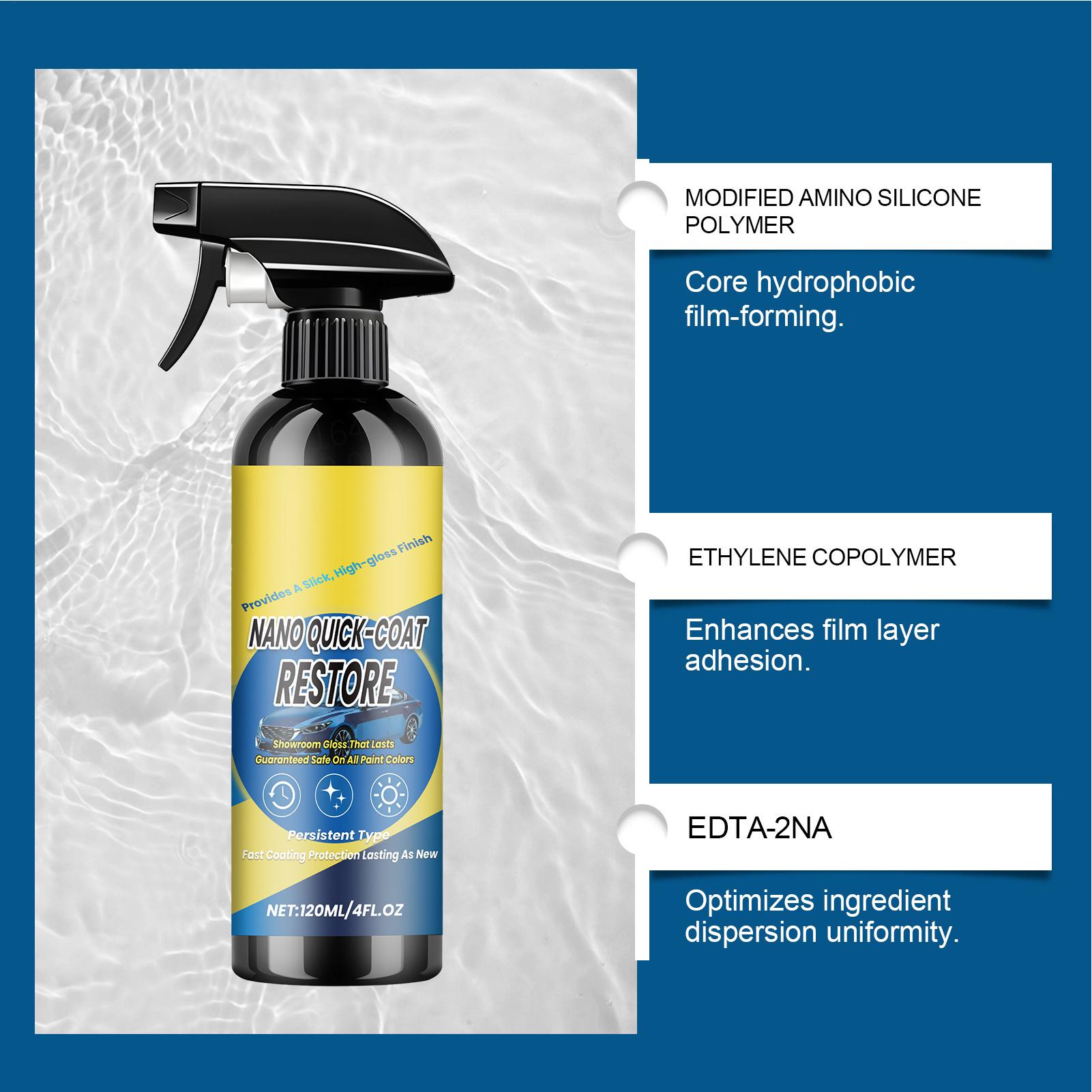 120ml Car Ceramic Coating Spra - Nano Liquid Coating のレビューと価格