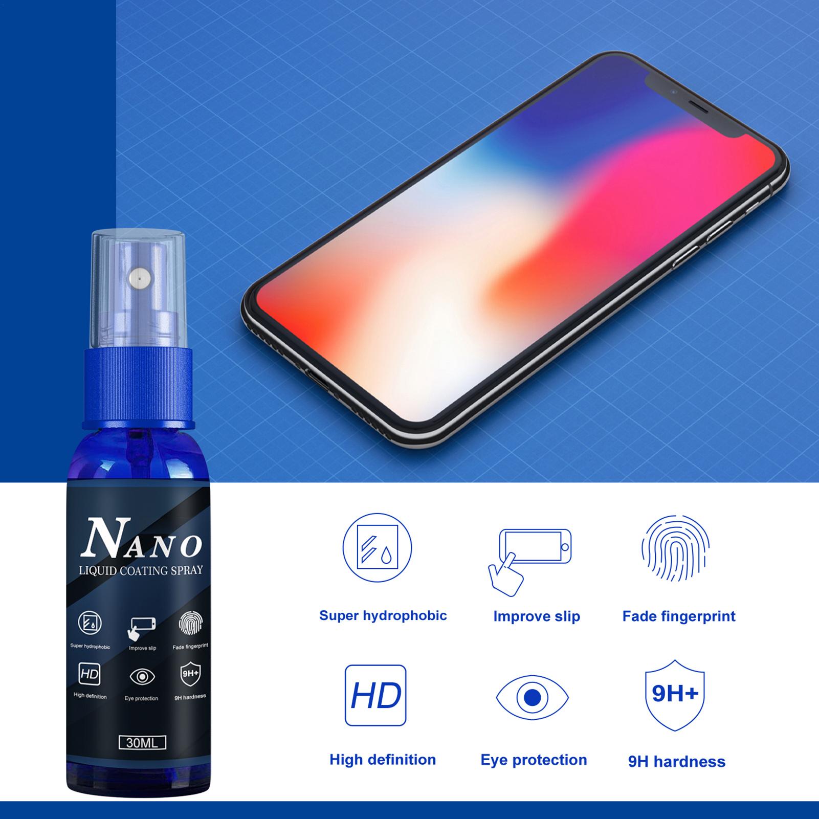Anti-Scratch Coating Protectio - Oleophobic Coating Spray のレビューと価格