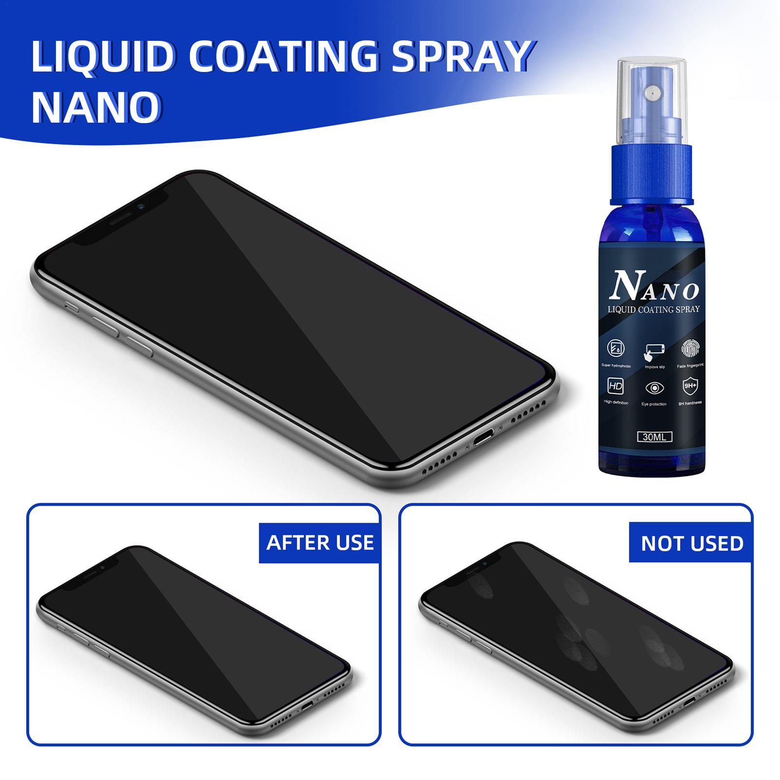 Anti-Scratch Coating Protectio - Oleophobic Coating Spray のレビューと価格