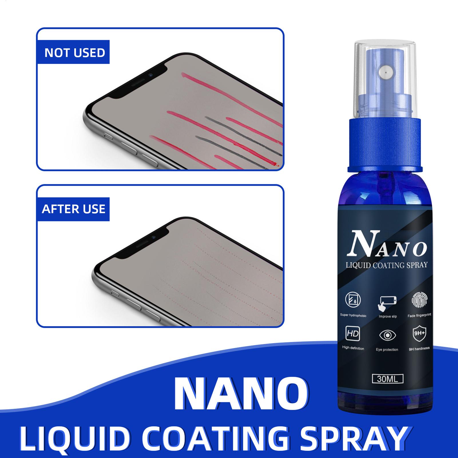 Anti-Scratch Coating Protectio - Oleophobic Coating Spray のレビューと価格
