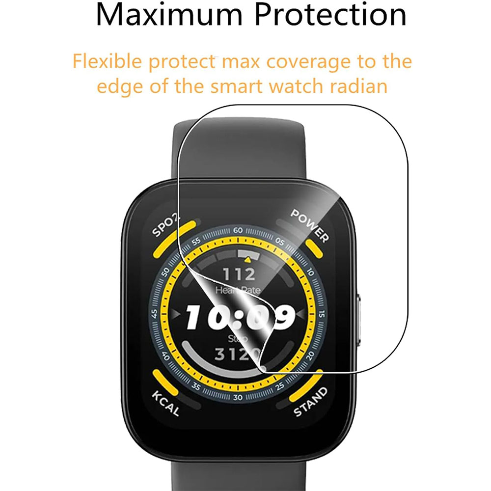 3PCS Clear HD Film Screen Prot - Hydrogel Screen Protector のレビューと価格