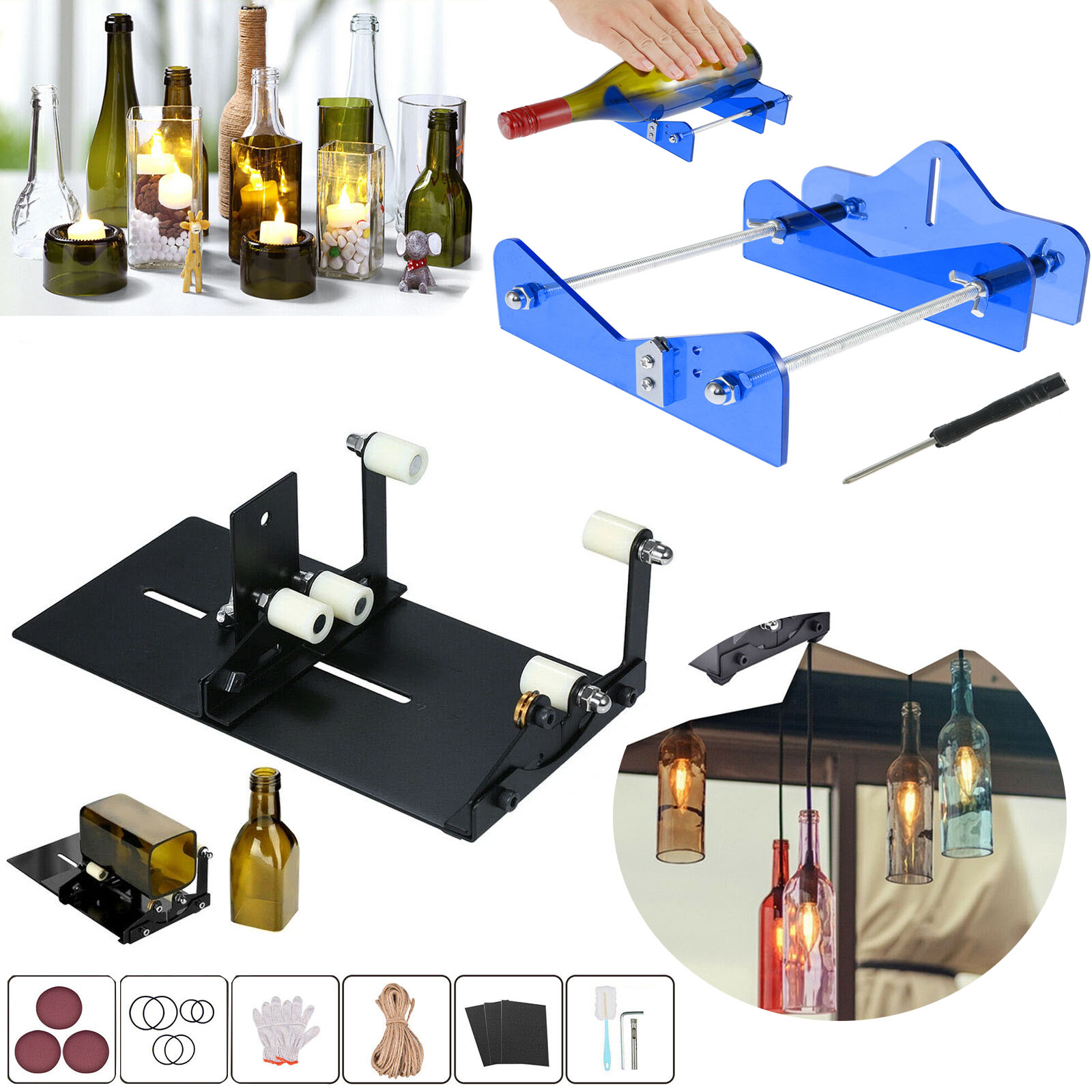 Universal Adjustable DIY Glass - Screen Protector Cutter のレビューと価格