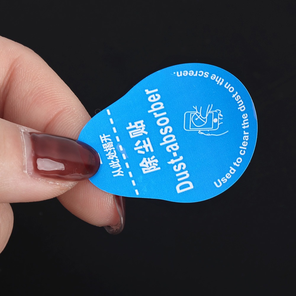 100/1Pcs Dust Removal Mobil Ph - Dust Removal Sticker のレビューと価格