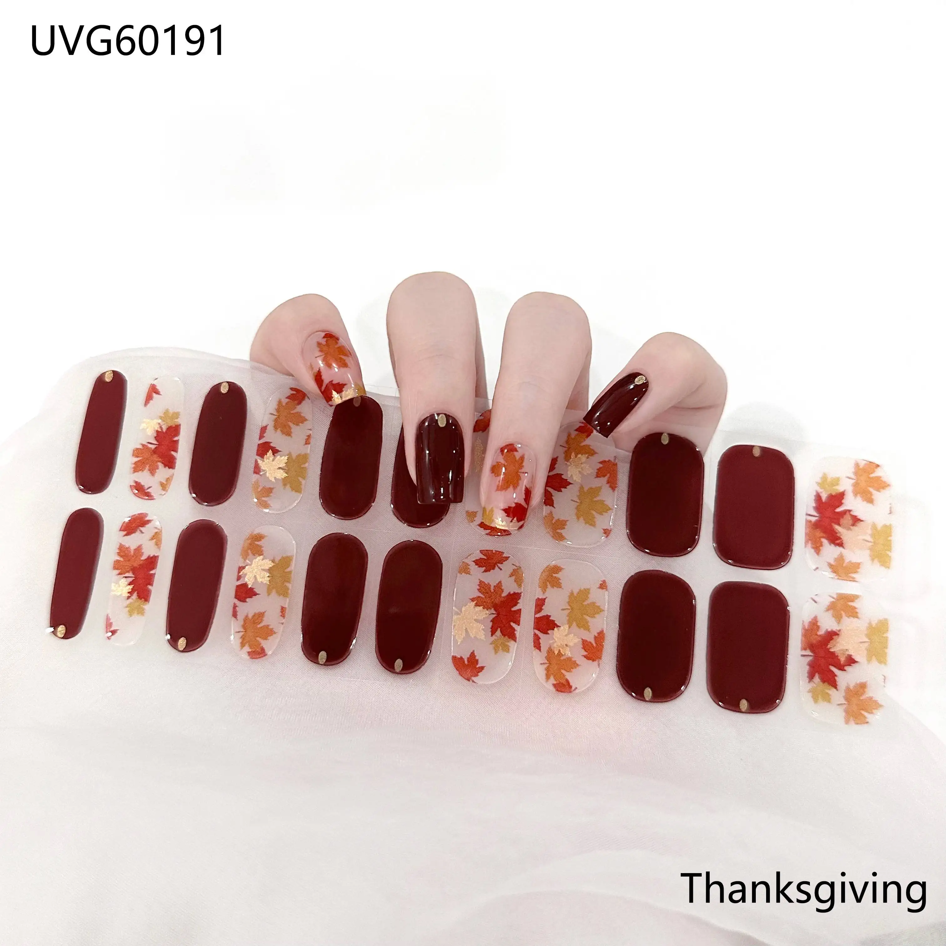 22Tips Semi-Cured Gel Nail Pat - Full Cover Adhesive のレビューと価格