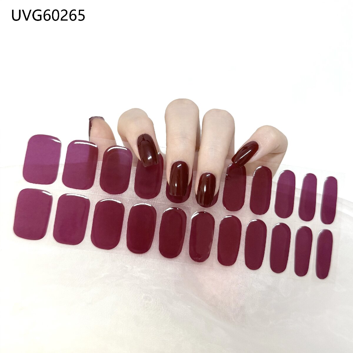 22Tips Semi-Cured Gel Nail Pat - Full Cover Adhesive のレビューと価格
