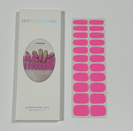 22Tips Semi-Cured Gel Nail Pat - Full Cover Adhesive のレビューと価格