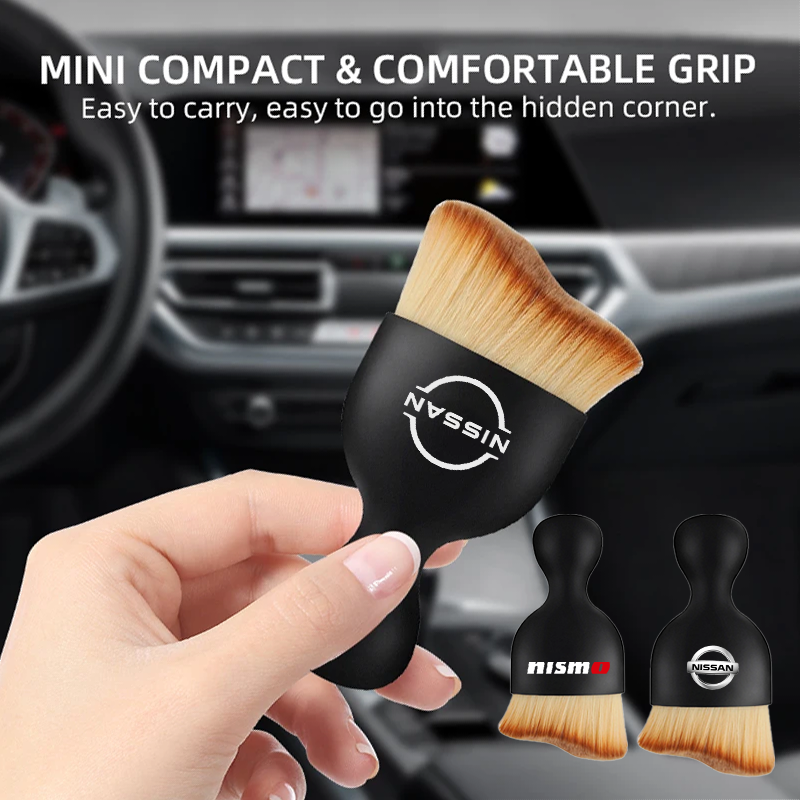 Car Interior Cleaning Soft Bru - Dust Removal Sticker のレビューと価格
