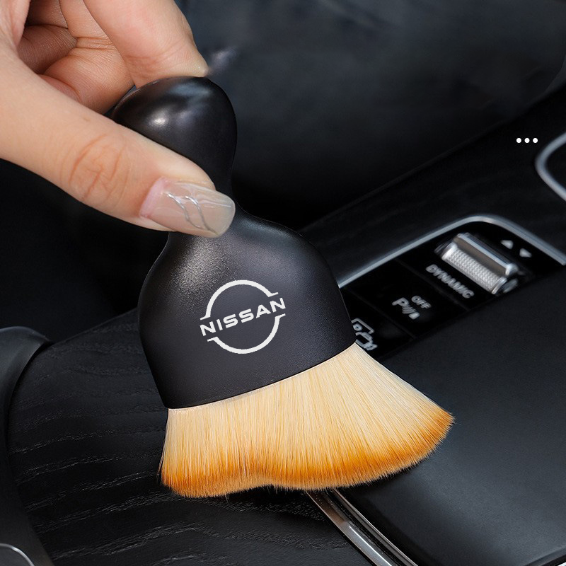 Car Interior Cleaning Soft Bru - Dust Removal Sticker のレビューと価格