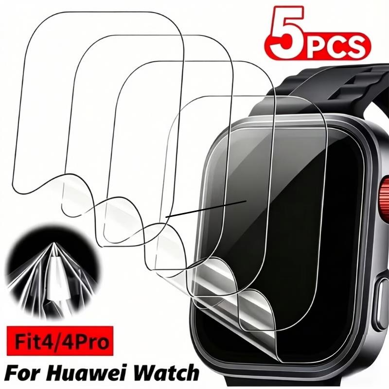 1-5Pcs Hydrogel Film for Huawe - Hydrogel Screen Protector のレビューと価格