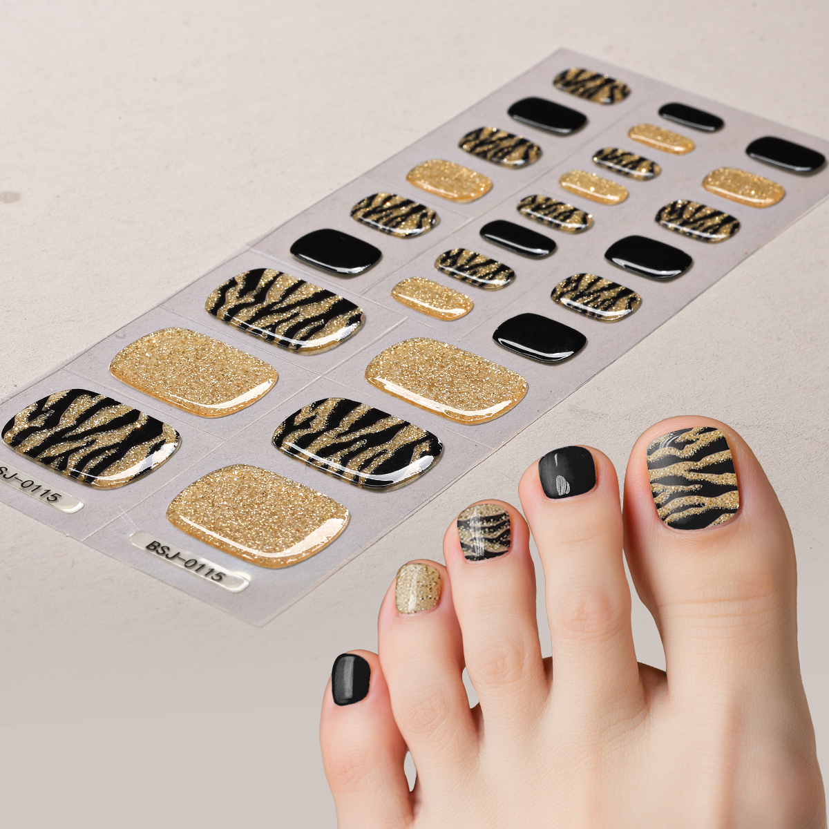 26Tips Leopard Semi Cured Gel  - Full Cover Adhesive のレビューと価格