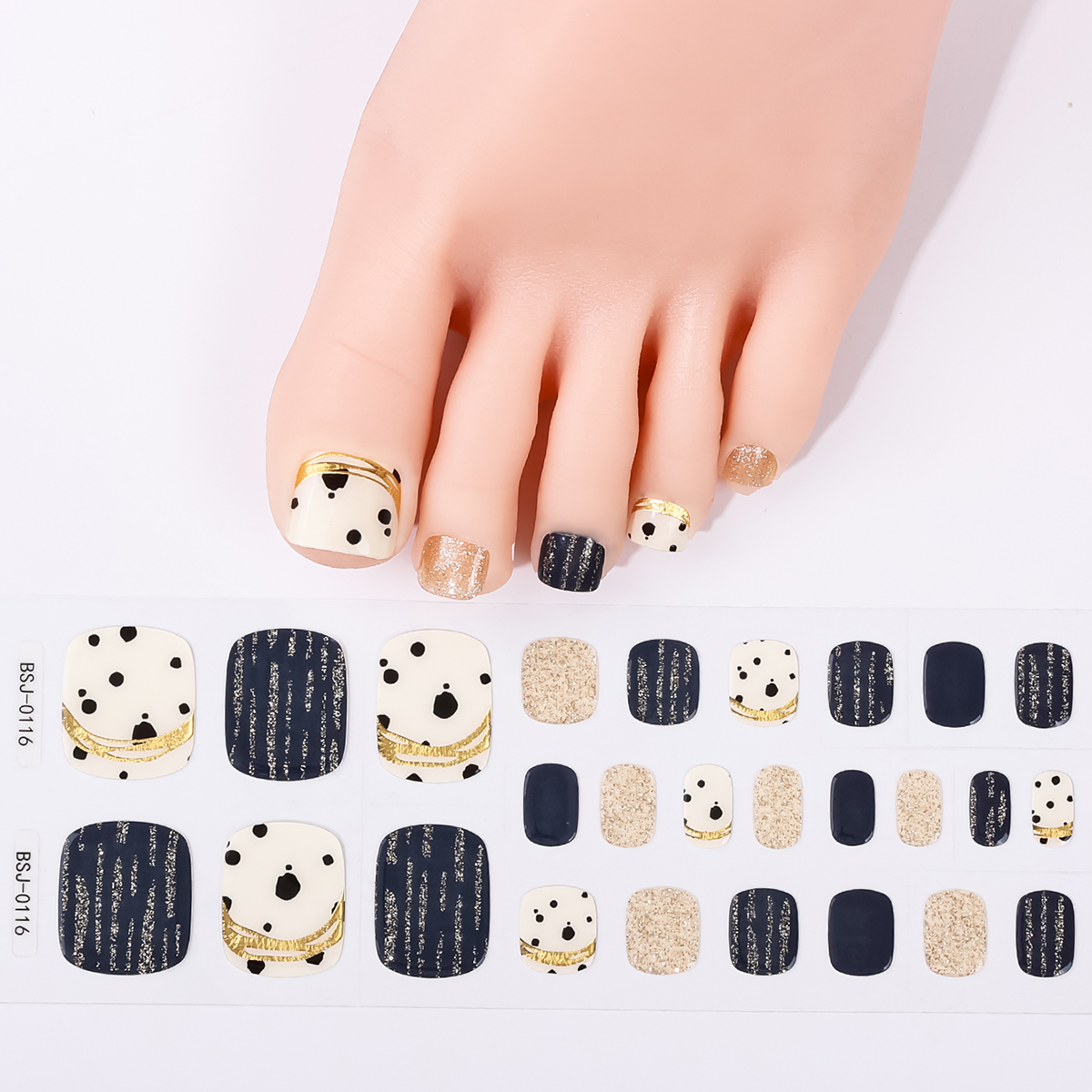 26Tips Leopard Semi Cured Gel  - Full Cover Adhesive のレビューと価格