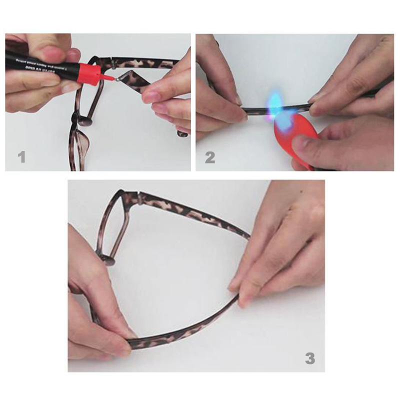 Visbella 2 PCS UV Light Glue P - Liquid Uv Glue Kit のレビューと価格