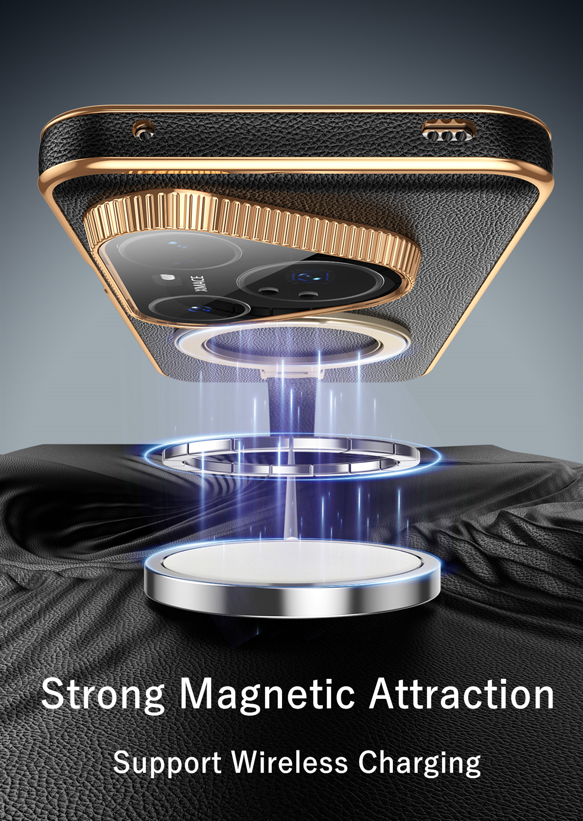 Hand Strap 360 Magnetic Alloy  - Camera Lens Protector のレビューと価格