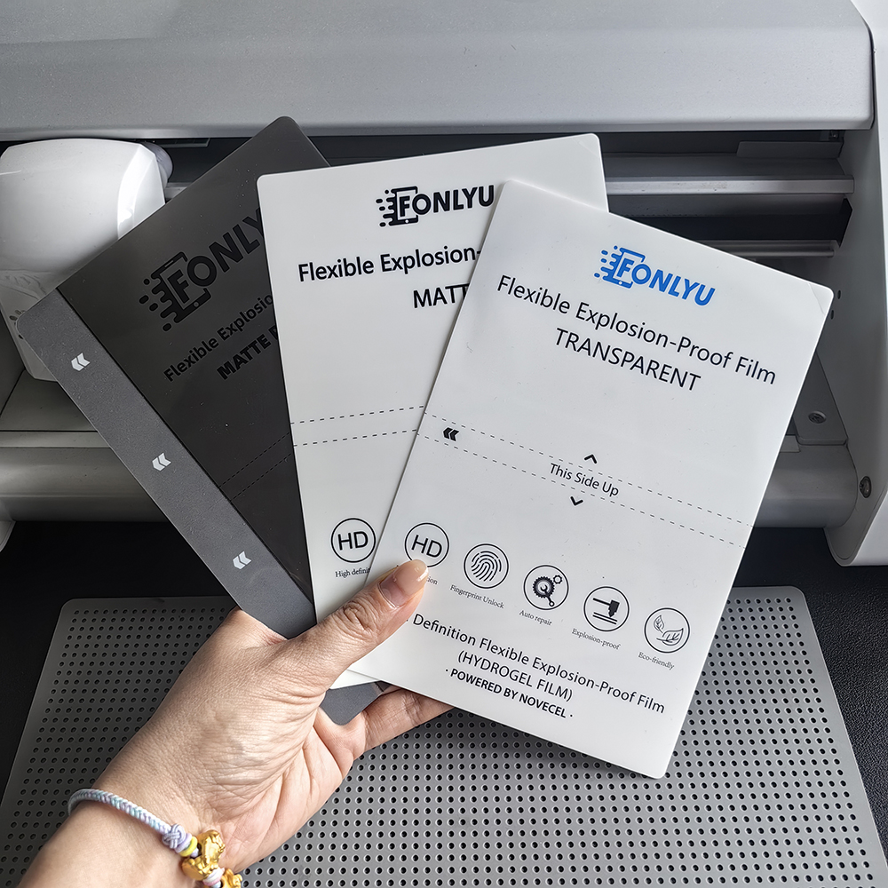 FONLYU 50pc Universal HD Matte - Screen Protector Cutter のレビューと価格