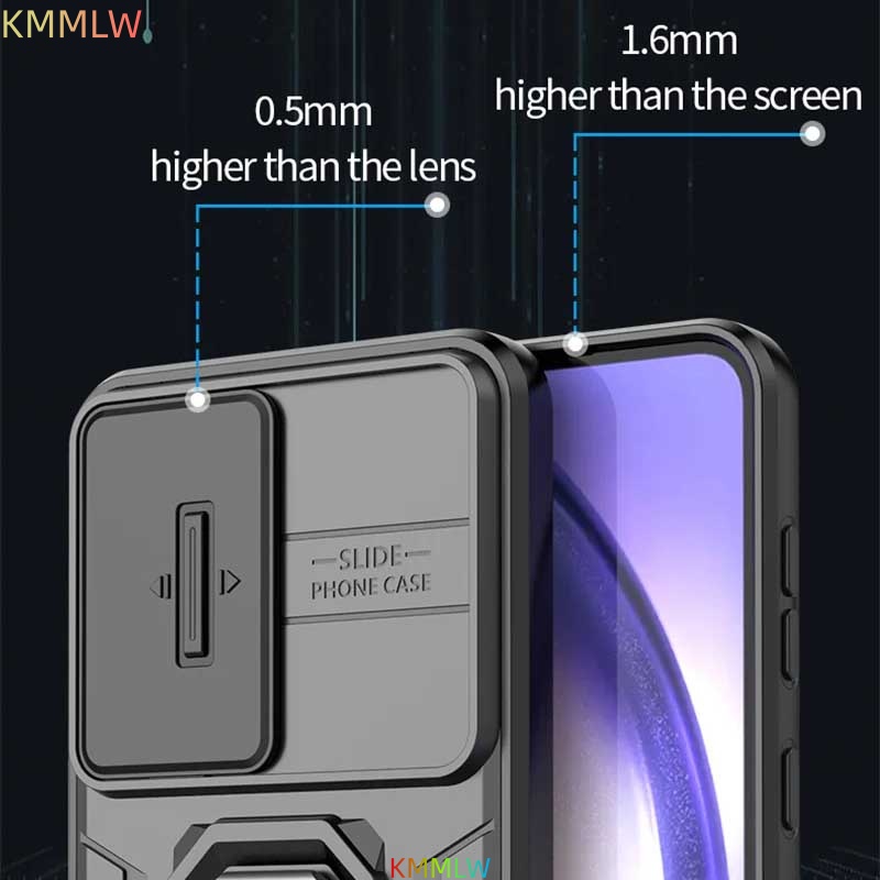 Shockproof Magnetic Ring Holde - Camera Lens Protector のレビューと価格