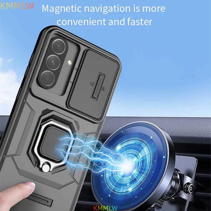 Shockproof Magnetic Ring Holde - Camera Lens Protector のレビューと価格