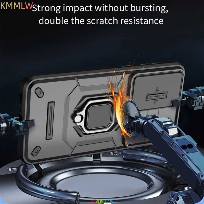 Shockproof Magnetic Ring Holde - Camera Lens Protector のレビューと価格