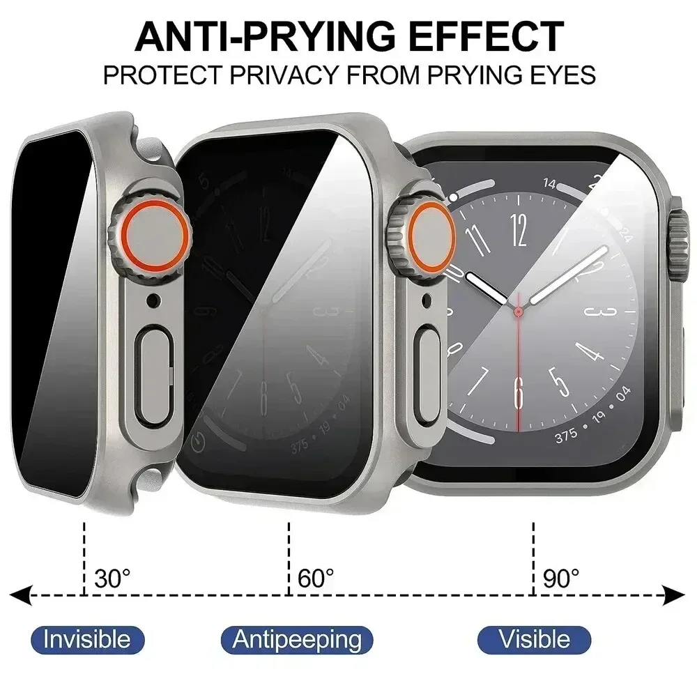Case For apple watch Apple Wat - Privacy Screen Protector のレビューと価格