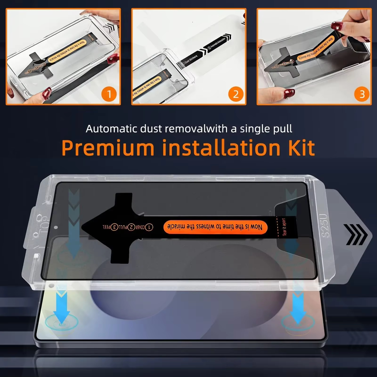 3pcs Privacy Protective Screen - Screen Alignment Tool のレビューと価格