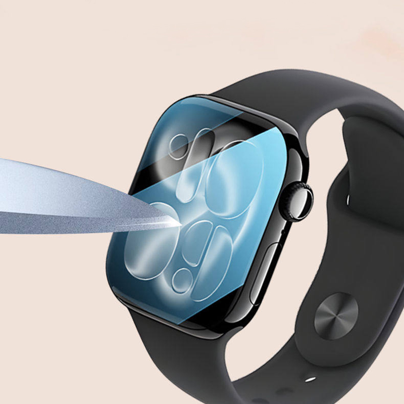 Protector Film For Apple Watch - Smartwatch Screen Film のレビューと価格