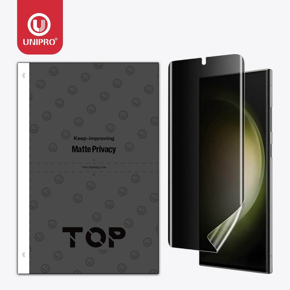 UNIPRO 25 50Pcs TPU Privacy Pr - Flexible Tpu Film のレビューと価格