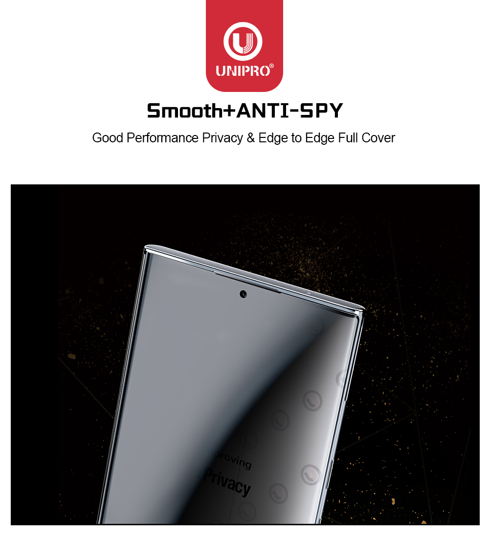 UNIPRO 25 50Pcs TPU Privacy Pr - Flexible Tpu Film のレビューと価格