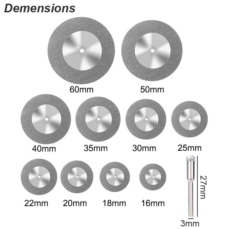 Diamond Blade Cut Off Disc Whe - Screen Protector Cutter のレビューと価格