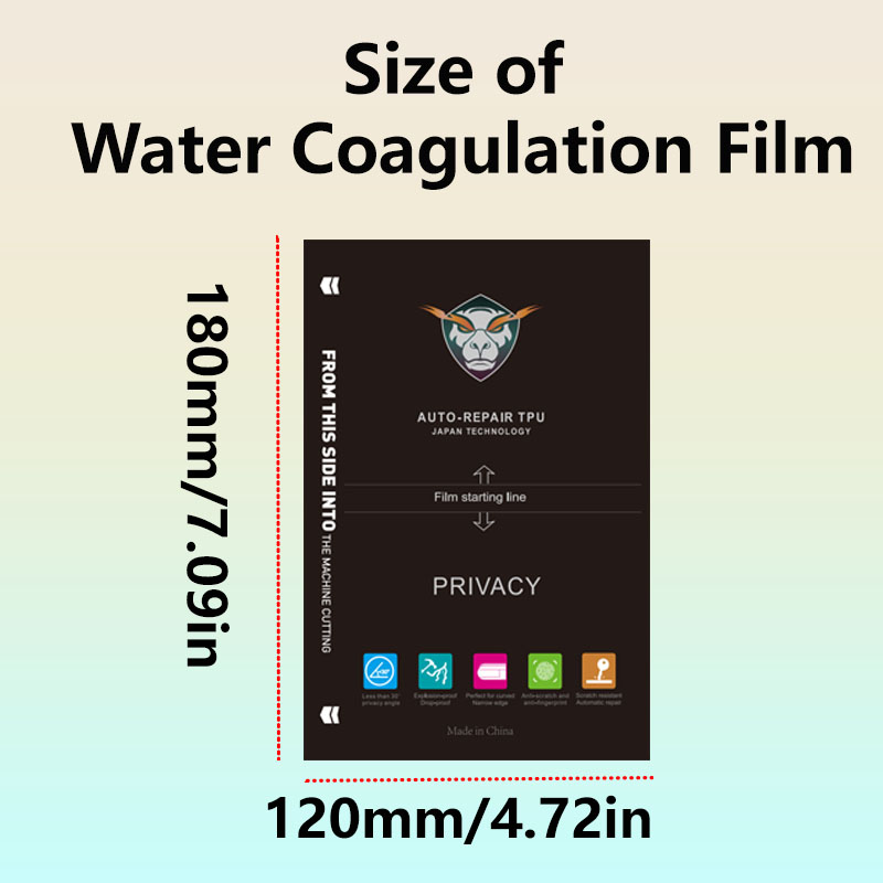 5/50Pcs Matte/Clear Flexible H - Flexible Tpu Film のレビューと価格