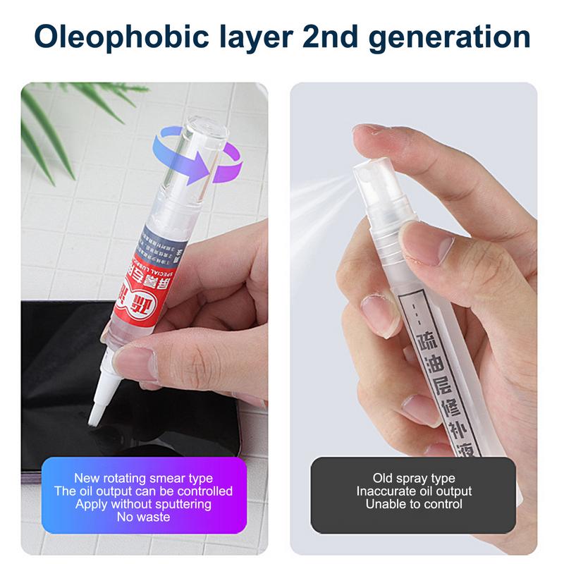 Cell Phone Screen Cleaner Scre - Oleophobic Coating Spray のレビューと価格