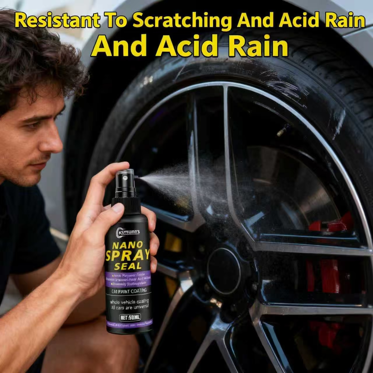 Ksmumnrs Nano Spray Seal 50ML  - Nano Liquid Coating のレビューと価格