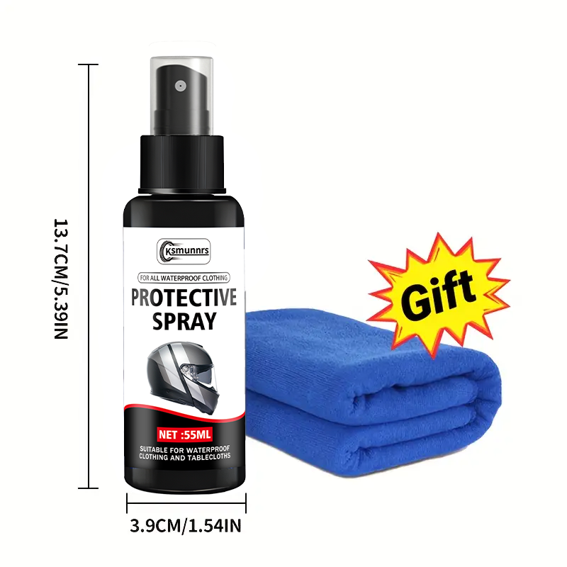 Motorcycle Helmet & Car Anti-F - Nano Liquid Coating のレビューと価格