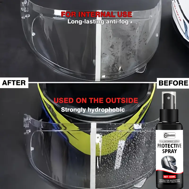 Motorcycle Helmet & Car Anti-F - Nano Liquid Coating のレビューと価格