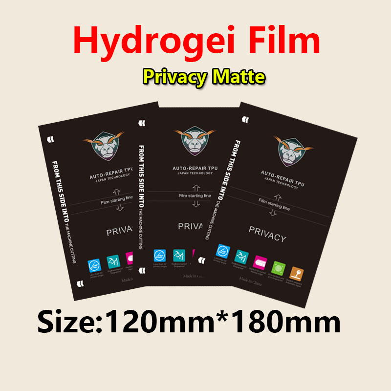5/25/50/100PCS Privacy Matte P - Flexible Tpu Film のレビューと価格