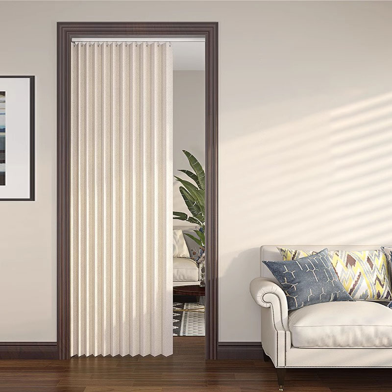 Folding Accordion Door Curtain - Privacy Screen Protector のレビューと価格