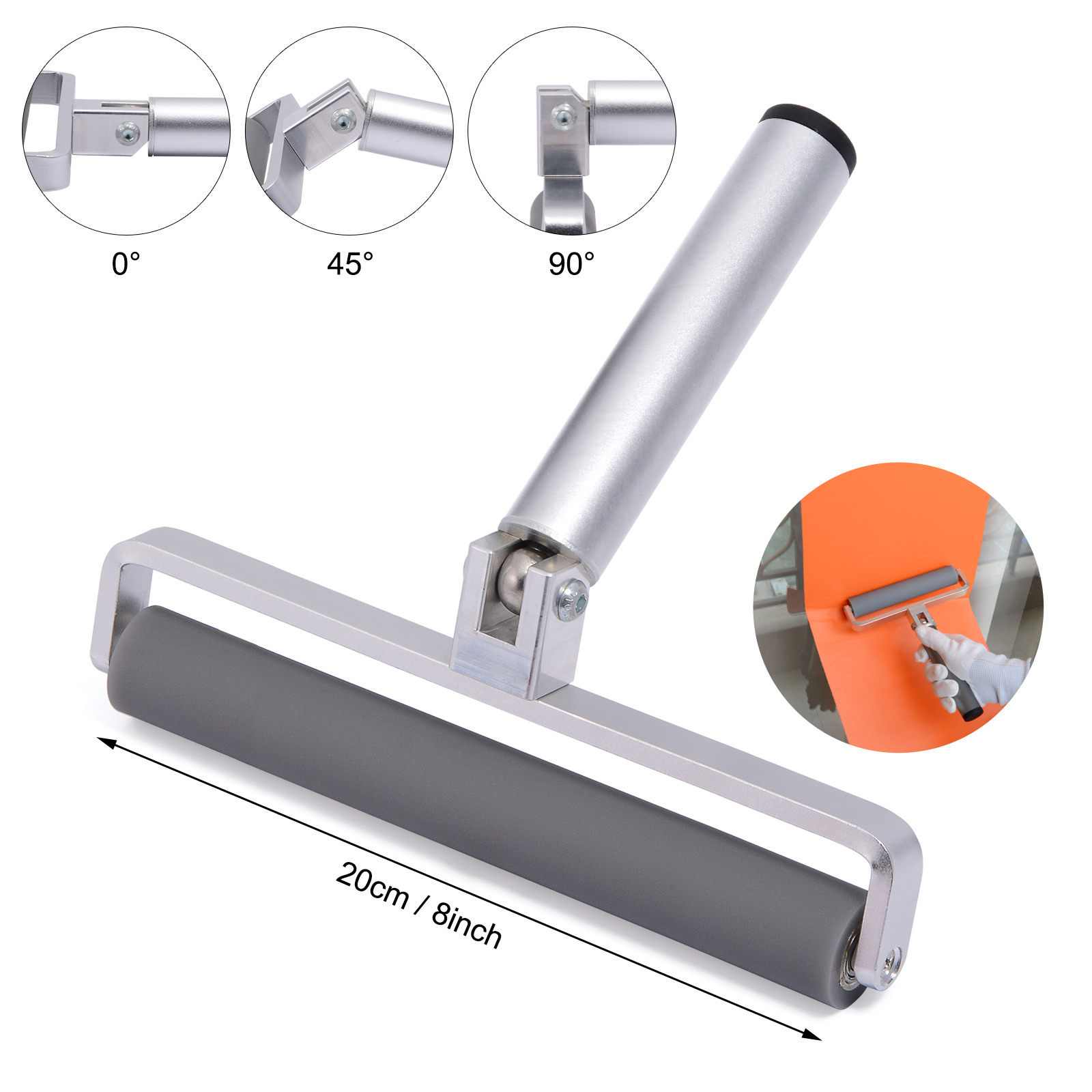 EHDIS 8 Inch Wrap Film Roller  - Air Bubble Remover のレビューと価格