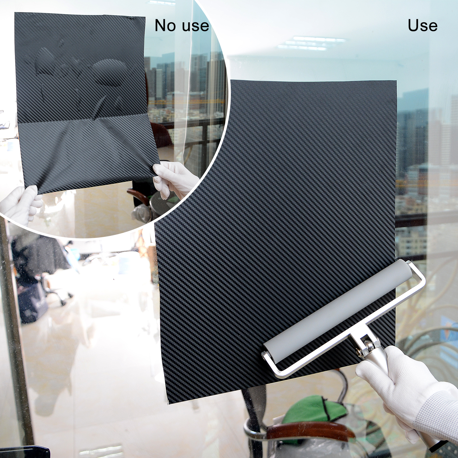 EHDIS 8 Inch Wrap Film Roller  - Air Bubble Remover のレビューと価格