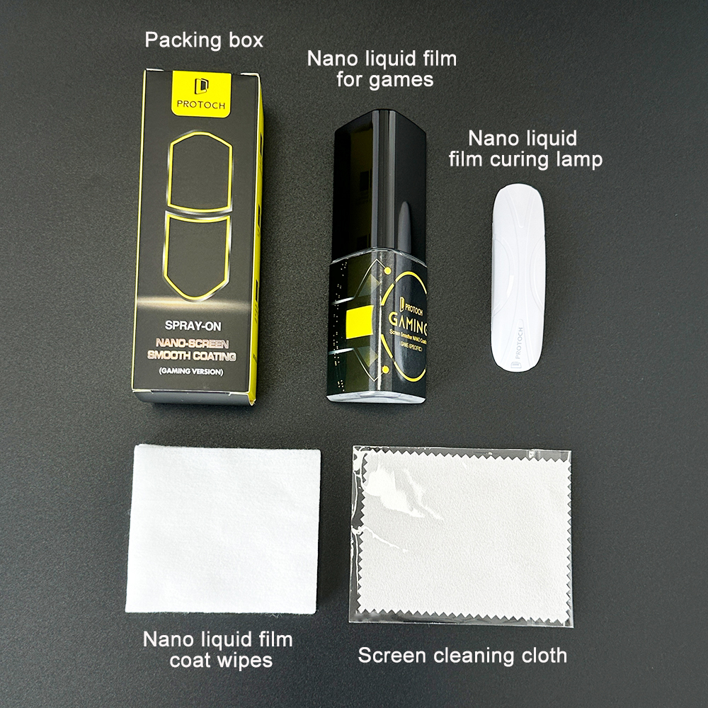 Hi-Tech NANO Liquid Glass Scre - Oleophobic Coating Spray のレビューと価格